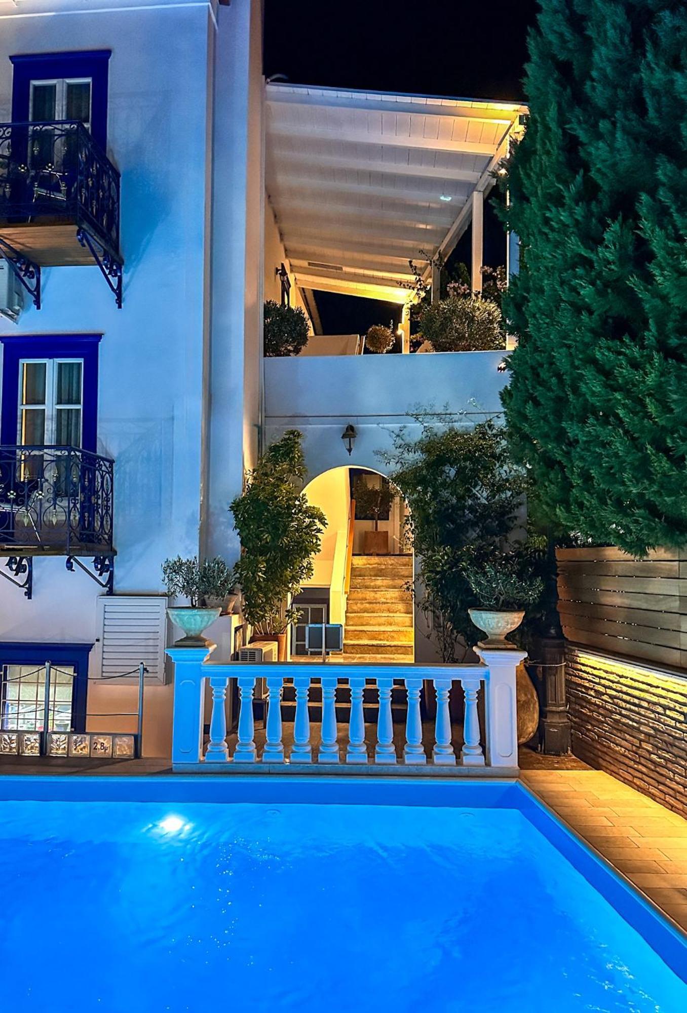 Armata Boutique Hotel Spétses Exterior foto